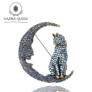 VQ Cat Brooch